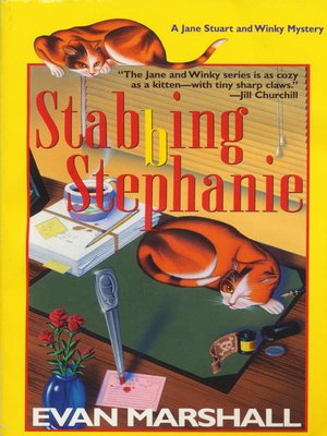 cover image of Stabbing Stephanie